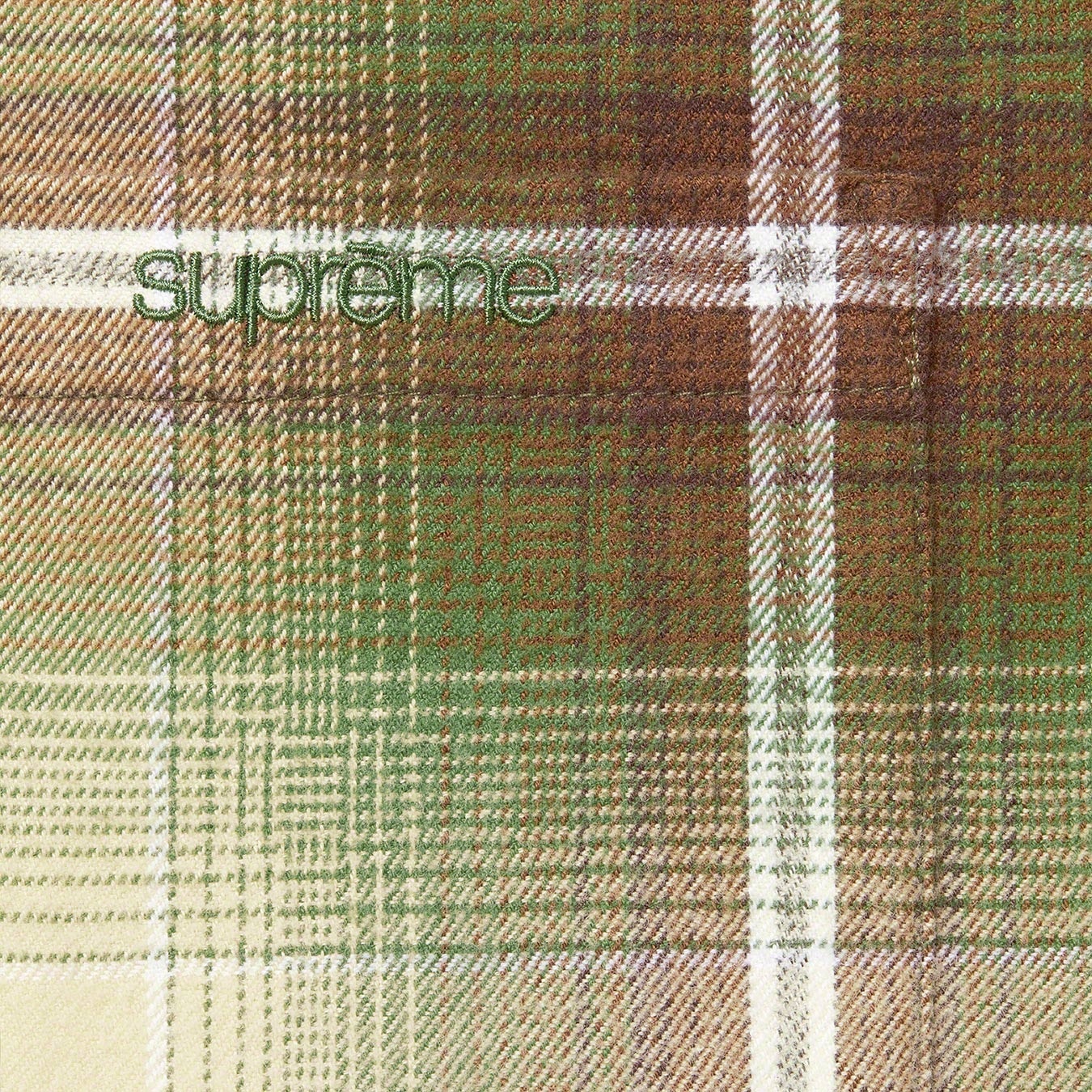 Shadow Plaid Flannel Shirt view 2